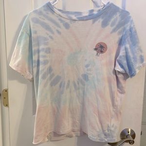 Pura vida tie dye shirt